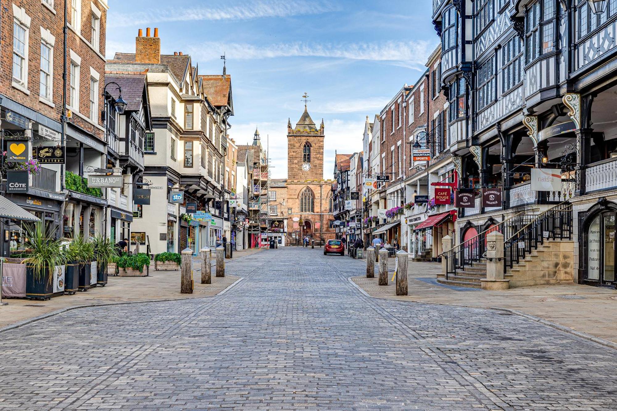 Insta-Worthy Loft On Historic Chester Rows, Sleeps 4 & Free Parking Exterior foto